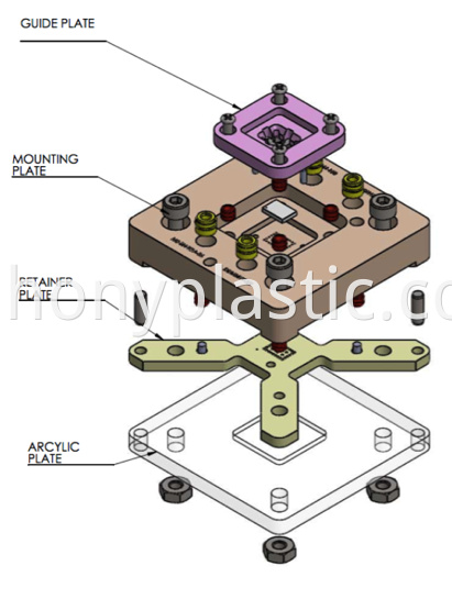 Torlon 4203 IC Socket-3